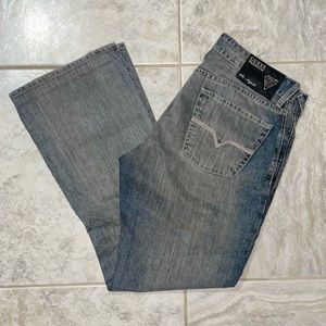 Slim Bootcut Jeans